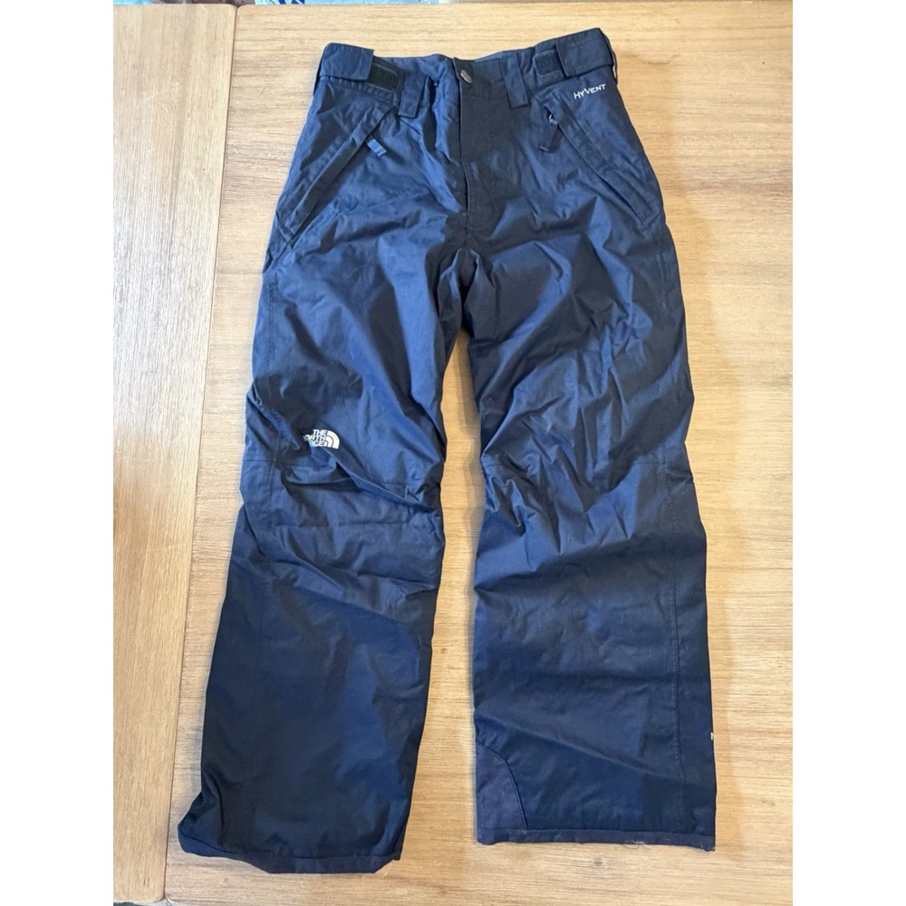 The North Face Pants Girls  Boys HyVent Insulated Ski Snow Youth M 10/12